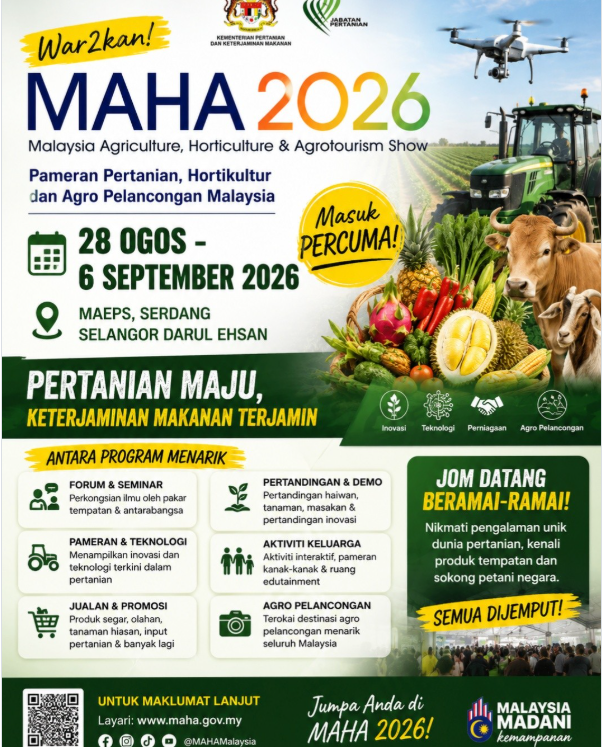 Pameran Pertanian Hortikultur dan Agro Pelancongan Malaysia